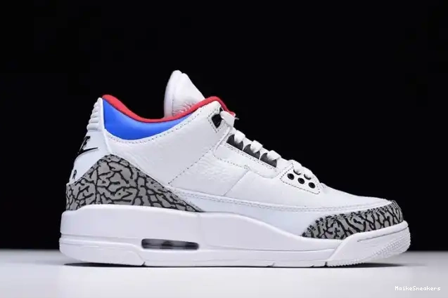 MaikeSneakers Air 3 Korea Retro AV8370-100 Jordan Seoul 0330
